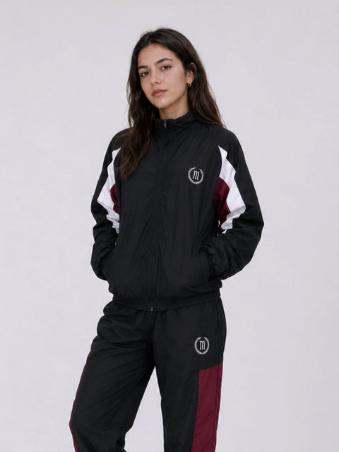 Mercy Track Suit - Burgundy