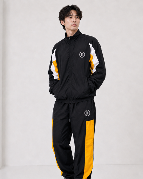 Mercy Track Suit - Gold
