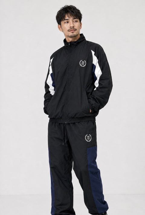 Mercy Track Suit - Navy