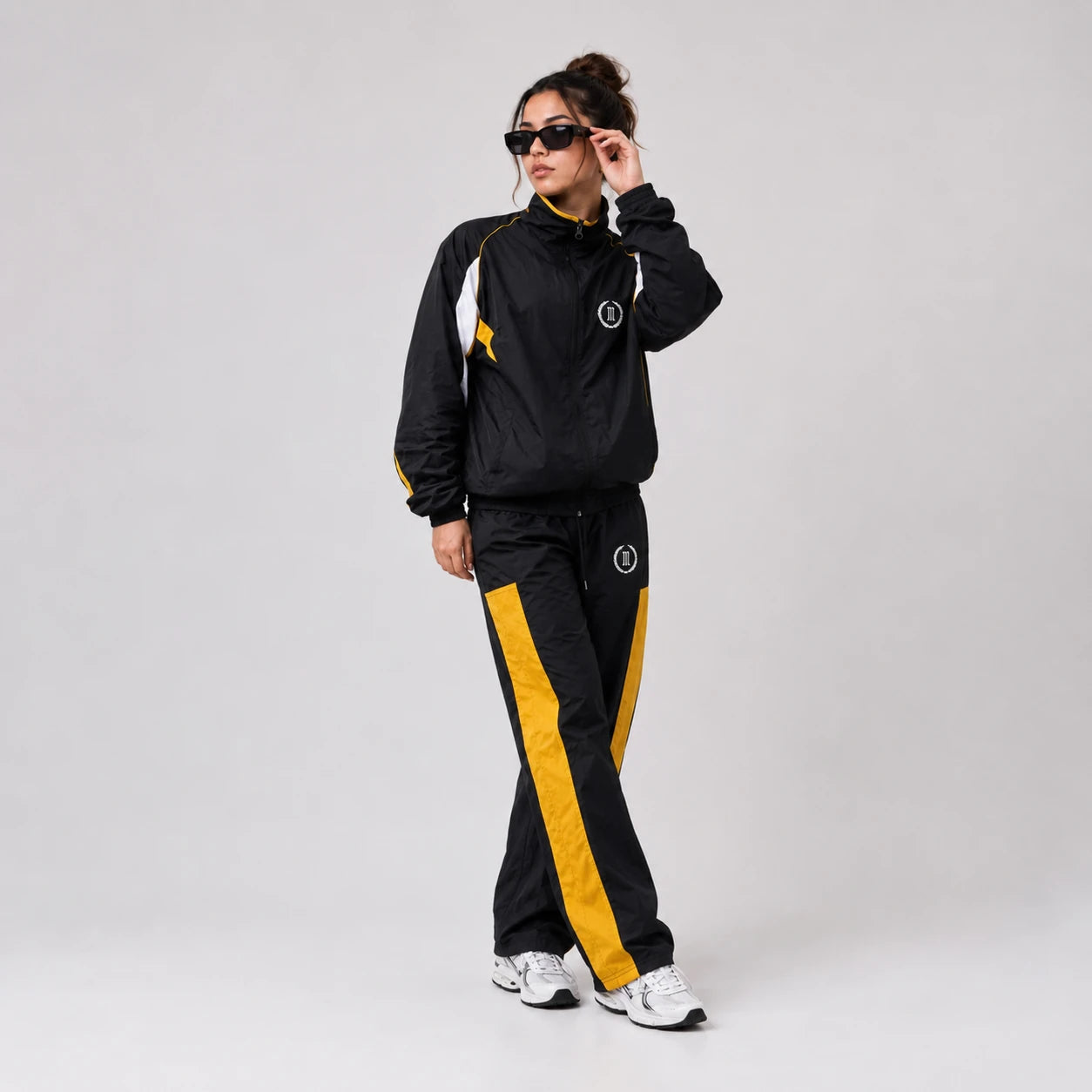 Gold Mercy tracksuit